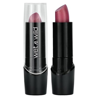 Wet n Wild, Silk Finishing Lipstick, 530d Dark Brown Frost, 0.13 oz (3.6 g)