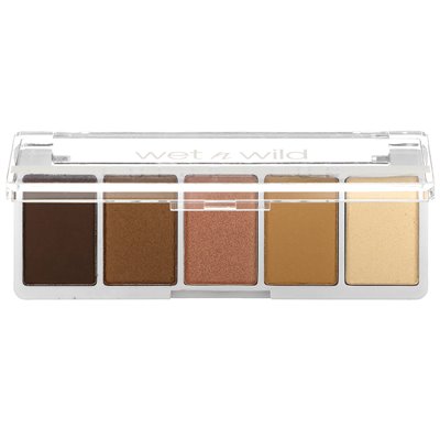 Wet n Wild, Color Icon, 5-Pan Eyeshadow Palette, 1114067 Walking on Eggshells, 0.21 oz (6 g)