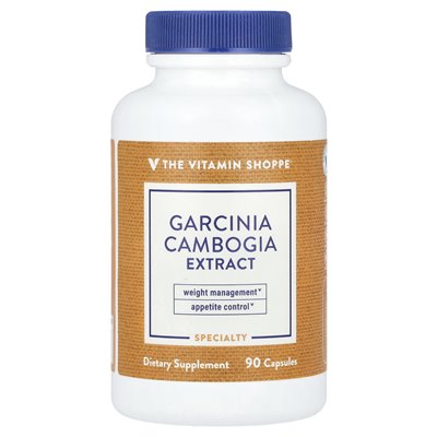 The Vitamin Shoppe, ekstrakt z Garcinia Cambogia, 90 kapsułek