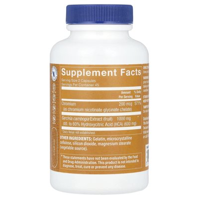 The Vitamin Shoppe, ekstrakt z Garcinia Cambogia, 90 kapsułek
