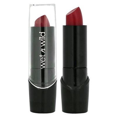 Wet n Wild, Seiden-Finish-Lippenstift, 538a Navy Only, 0,13 oz (3,6 g)