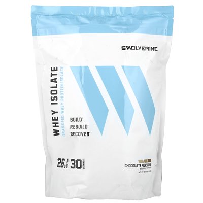 Swolverine, serwatka izolat, czekoladowy koktajl, 2,05 funtów (930 g)