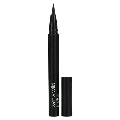 Wet n Wild, Poline Feil Tip Eyeliner, 875b Black, 0.017 oz (0.5 g)