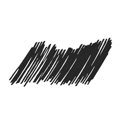 Wet n Wild, Poline Feil Tip Eyeliner, 875b Black, 0.017 oz (0.5 g)