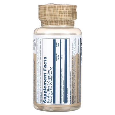 Solaray, fermentowany Królewski Agaricus, grzyby, 1000 mg, 60 kapsułek organicznych (500 mg na kapsułkę) Solaray, fermentowany Królewski Agaricus, grzyby, 1000 mg, 60 kapsułek organicznych (500 mg na kapsułkę)