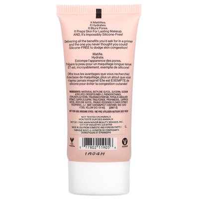 Wet n Wild Impossible Starter/Base, 25 ml (0,84 fl. oz.)