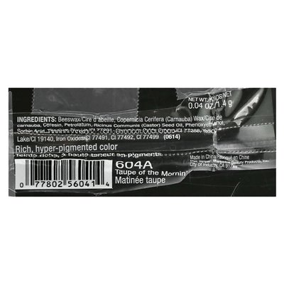 Wet n Wild, Color Icon, Kohl Eyeliner, 604a Taupe of the Mornin', 0.04 oz (1.4 g)