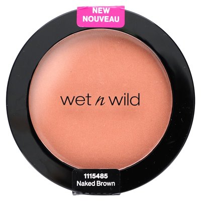 Wet n Wild, ikona kolorów, róż, 1115485 nagi brąz, 0,21 uncji (6 g) Wet n Wild, ikona kolorów, róż, 1115485 nagi brąz, 0,21 uncji (6 g)