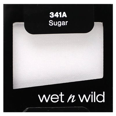 Wet n Wild, Single Eye Shadow, 341A Sugar, 0.06 oz (1.7 g)