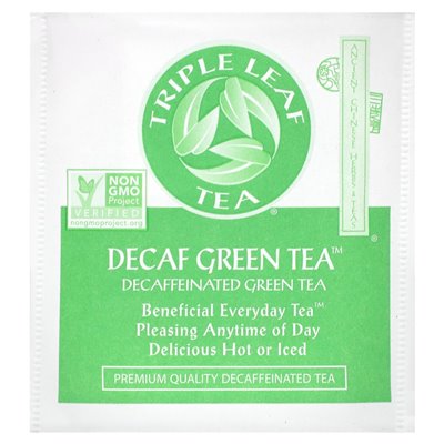 Triple Leaf Tea, unparfümierter Grüntee, 20 Teebeutel, 1,34 oz (38 g)