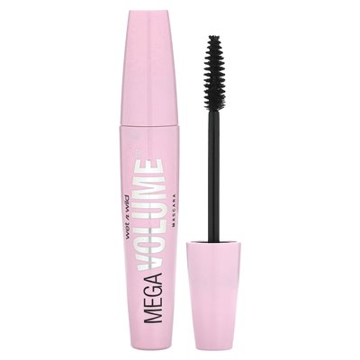 Wet N Wild, Mega Volume Mascara, C156A sehr schwarz, 0,21 Fl Oz (6 ml)