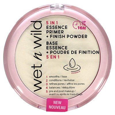 Wet n Wild, 5 in 1 Essence Starter + Finishing Powder, 0.26 oz (7.5 g)
