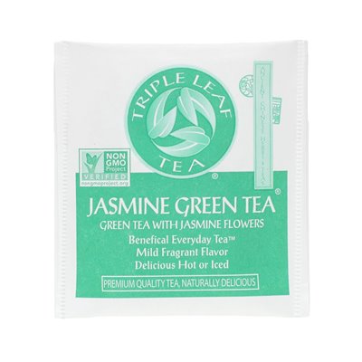 Triple Leaf Tea, Jasmine Green Tea, 20 toreb herbaty, 1,34 uncji (38 g)