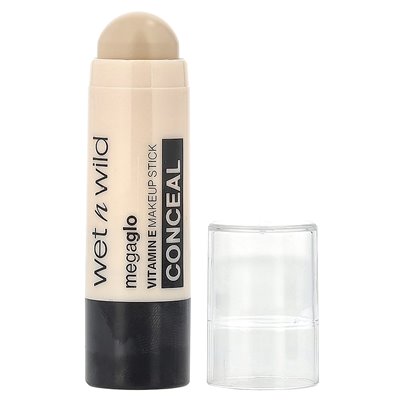 Wet n Wild, megaglo, vitamin e makeup, conceal, 807 follow bisque, 1 count