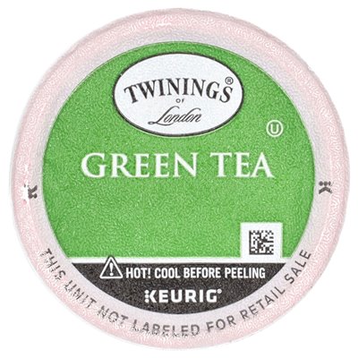 Twin, Grüner Tee, 24 Tassen, 0,11 Unzen (3 g)