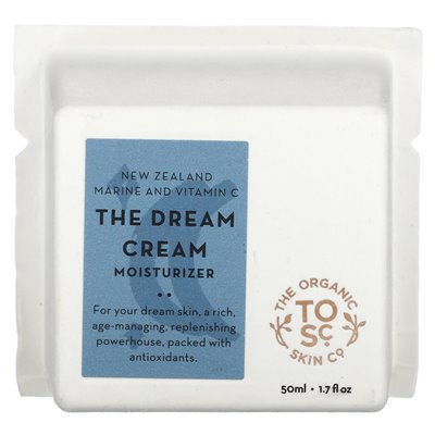 The Organic Skin Co., The Dream Cream Kimpleater, 1,7 fl oz (50 ml) The Organic Skin Co., The Dream Cream Kimpleater, 1,7 fl oz (50 ml)