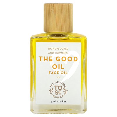The Organic Skin Co., Good Oil, Geißblatt- und Kurkuma-Gesichtsöl, 1 fl oz (30 ml)