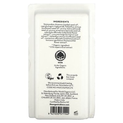 The Organic Skin Co., Good Oil, Geißblatt- und Kurkuma-Gesichtsöl, 1 fl oz (30 ml)