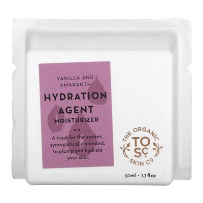 The Organic Skin Co., Hydration Cimilizer, wanilia i amarant, 1,7 fl oz (50 ml)