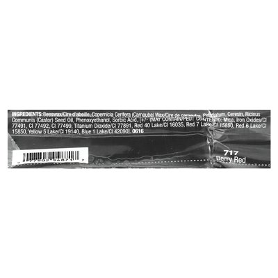 Wet n Wild, Color Icon, Lip Liner, 717 Berry Red, 0.04 oz (1.4 g)