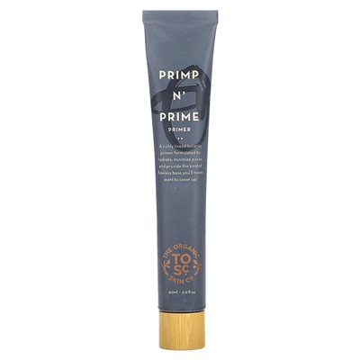 The Organic Skin Co., Primp N Prime Primer, Sun Kisted, 2 Fl Oz (60 ml)