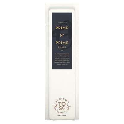 The Organic Skin Co., Primp N Prime Primer, Sun Kisted, 2 Fl Oz (60 ml)