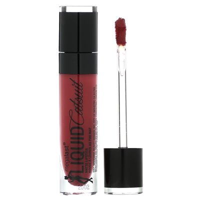 Wet n Wild, megalast, liquid Catsu, matte lipstick, 957a behind the stands, 0.21 oz (6 g)