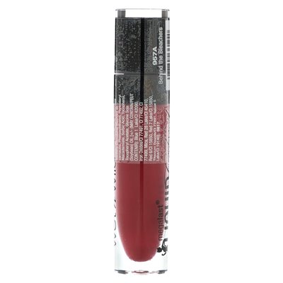Wet n Wild, megalast, liquid Catsu, matte lipstick, 957a behind the stands, 0.21 oz (6 g)