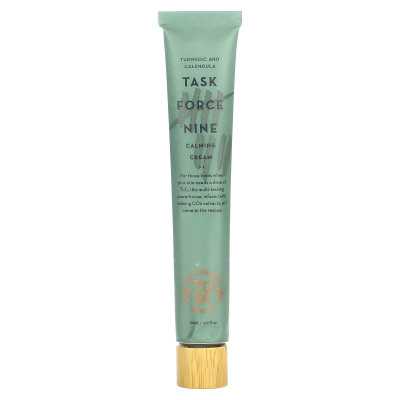 The Organic Skin Co., Task Force Nine, Beruhigungscreme, 2 Fl Oz (60 ml)