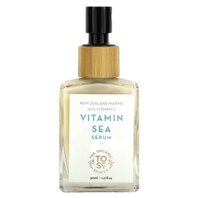 The Organic Skin Co., surowica morza witaminy, 1 Fl Oz (30 ml)