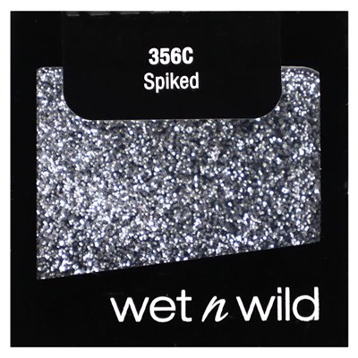 Wet n Wild, glitter single, 356c kolcowany, 0,05 uncji (1,4 g)