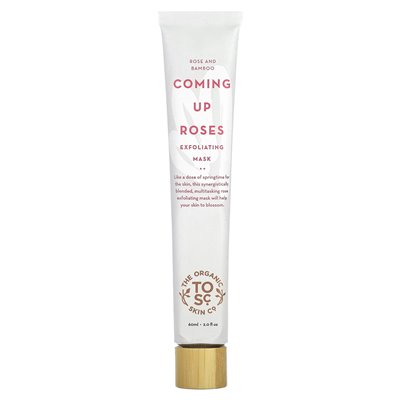 Organic Skin Co., nadchodzący róży złuszczająca maska kosmetyczna, róża i bambus, 2 flory (60 ml) Organic Skin Co., nadchodzący róży złuszczająca maska kosmetyczna, róża i bambus, 2 flory (60 ml)
