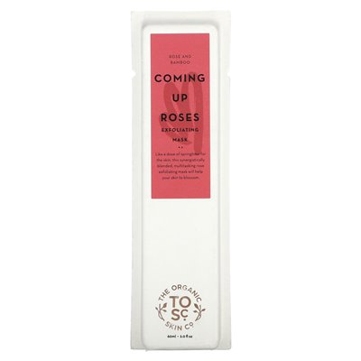 Organic Skin Co., nadchodzący róży złuszczająca maska kosmetyczna, róża i bambus, 2 flory (60 ml) Organic Skin Co., nadchodzący róży złuszczająca maska kosmetyczna, róża i bambus, 2 flory (60 ml)