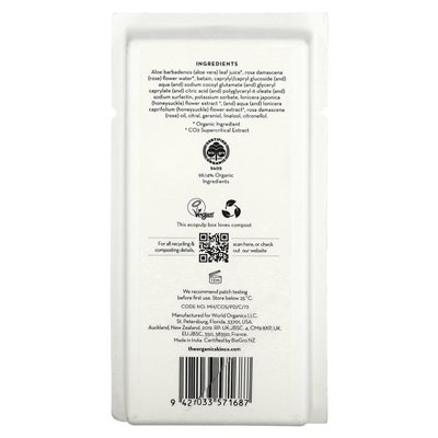 The Organic Skin Co., ustaw ton, toner mgły, róży nawilżającej, 3,4 fl oz (100 ml) The Organic Skin Co., ustaw ton, toner mgły, róży nawilżającej, 3,4 fl oz (100 ml)