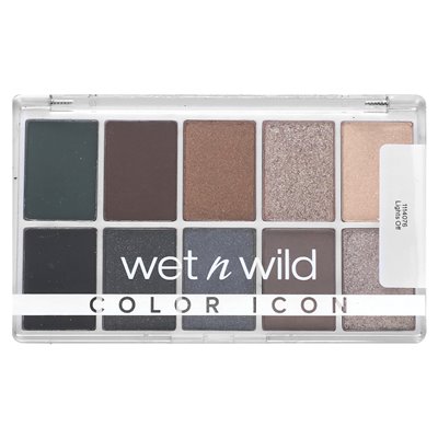 Wet n Wild, Color Icon, Lidschattenpalette mit 10 Farbtönen, Hell, 0,42 oz (12 g)