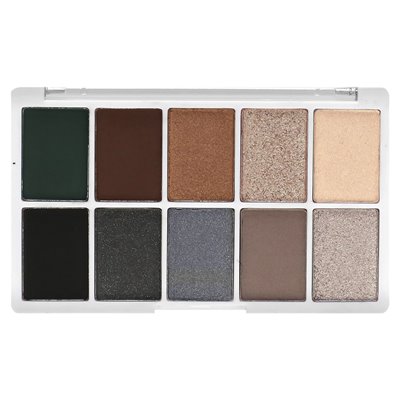 Wet n Wild, Color Icon, Lidschattenpalette mit 10 Farbtönen, Hell, 0,42 oz (12 g)