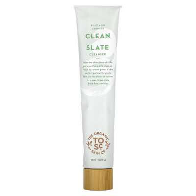 The Organic Skin Co., Clean Slate Cleanser, 3 fl oz (90 ml)