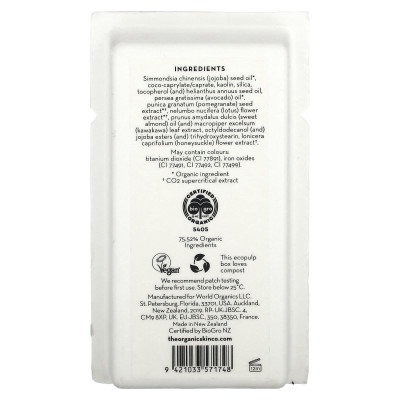 The Organic Skin Co., The Only Glow, getöntes Gesichtsöl, Medium, 1 fl oz (30 ml)