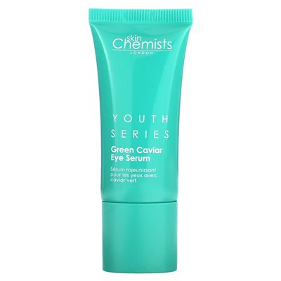 Skinchemists, Youth Series, Grünes Kaviar-Augenserum, 0,50 Fl Oz (15 ml)