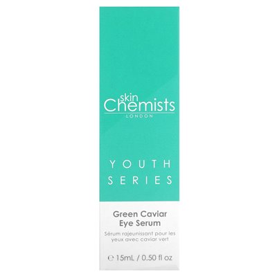 Skinchemists, Youth Series, Grünes Kaviar-Augenserum, 0,50 Fl Oz (15 ml)