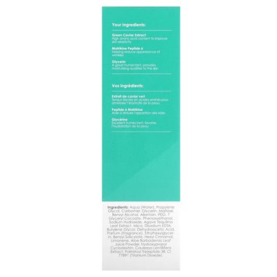 Skinchemists, Youth Series, Grünes Kaviar-Augenserum, 0,50 Fl Oz (15 ml)