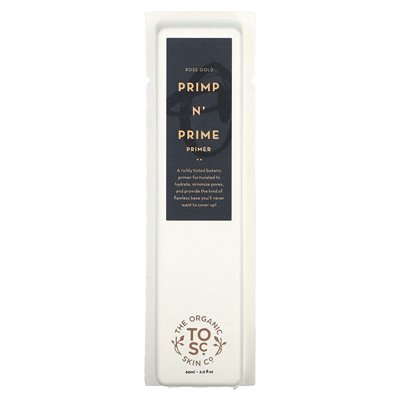 The Organic Skin Co., Primp N Prime Starter, Roségold, 2 Fl Oz (60 ml)