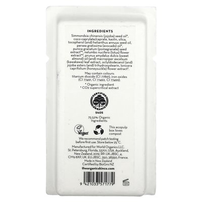 The Organic Skin Co., The Only Glow, getöntes Gesichtsöl, Dunkel, 1 fl (30 ml)