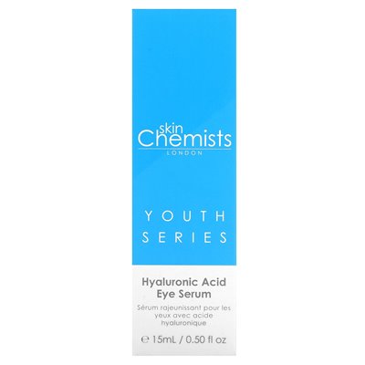 Skinchemists, Series Youth, Hyaluronic Eye Serum, 0.50 Fl Oz (15 ml)