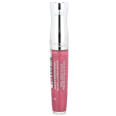 Rimmel London, Stay Glossny Lipgloss, 160 Stay My Rose, 0,18 Fl Oz (5,5 ml)
