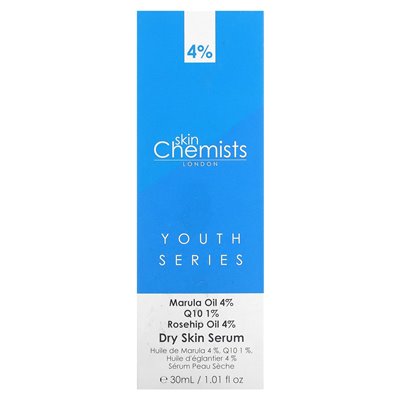 Skinchemists, Youth Series, Suchy Skin Serum, 1,01 Fl Oz (30 ml)