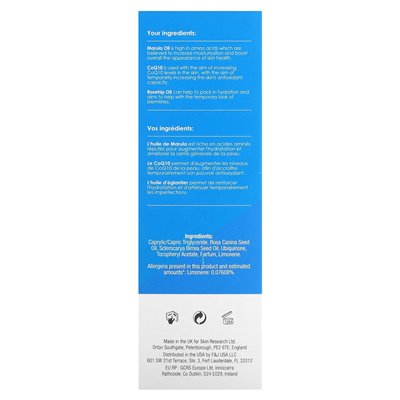 Skinchemists, Youth Series, Suchy Skin Serum, 1,01 Fl Oz (30 ml)