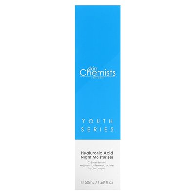 Skinchemists, Youth Series, Hyaluronic Night Night Moisturizer, Feuchtigkeitscreme für die Nacht, 50 ml (1,69 fl. oz.)