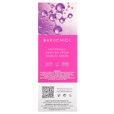 Skinchemists, Youth Series, Retinol & Backuchiol Serum twarzy, 1,01 Fl Oz (30 ml)