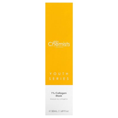 Skinchemists, Youth Series, 1% kolagenowa maska ​​piękności, 1,69 Fl Oz (50 ml)